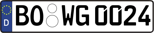 BO-WG0024