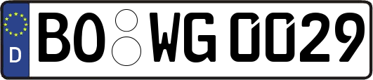 BO-WG0029