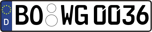 BO-WG0036