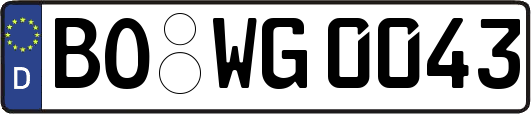BO-WG0043