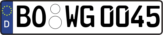 BO-WG0045