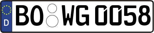 BO-WG0058