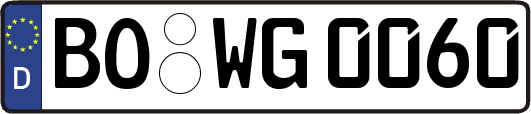BO-WG0060