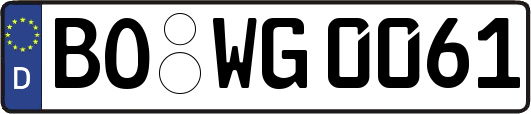 BO-WG0061