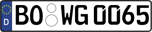 BO-WG0065