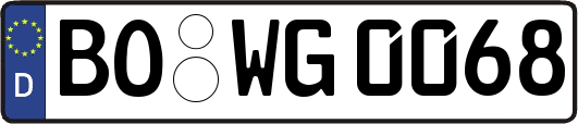BO-WG0068