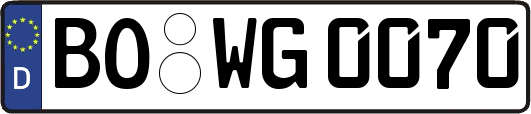 BO-WG0070
