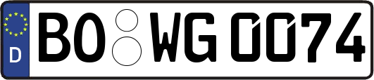 BO-WG0074