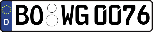 BO-WG0076