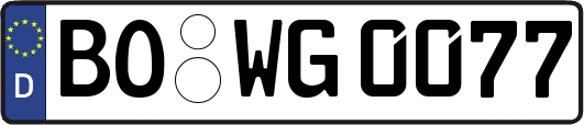 BO-WG0077