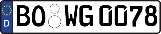 BO-WG0078