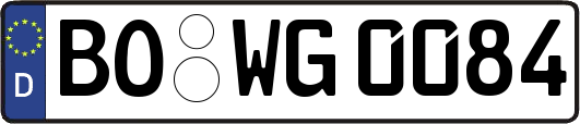 BO-WG0084