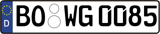 BO-WG0085