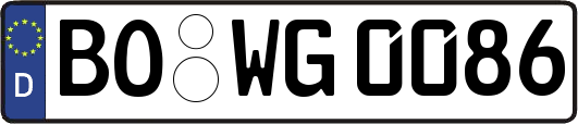 BO-WG0086