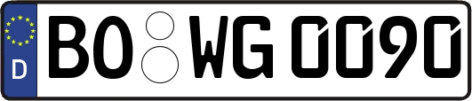 BO-WG0090
