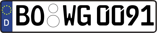 BO-WG0091