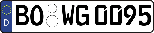 BO-WG0095