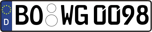 BO-WG0098
