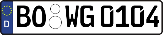BO-WG0104