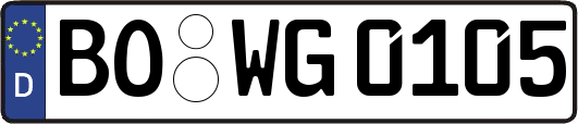 BO-WG0105