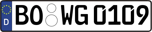 BO-WG0109