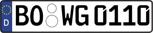 BO-WG0110