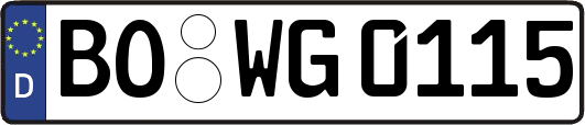 BO-WG0115