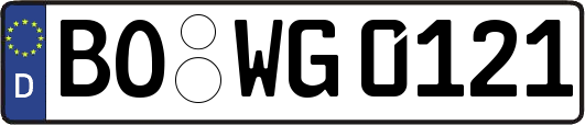 BO-WG0121