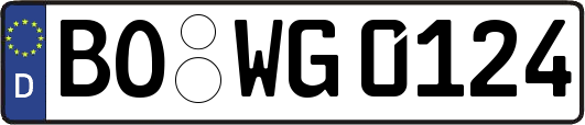 BO-WG0124