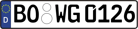 BO-WG0126