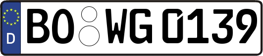 BO-WG0139
