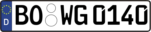 BO-WG0140