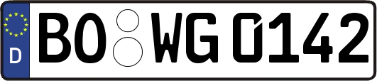 BO-WG0142