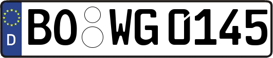 BO-WG0145