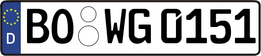 BO-WG0151