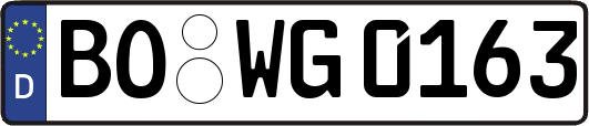 BO-WG0163