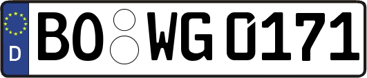 BO-WG0171