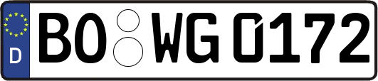 BO-WG0172