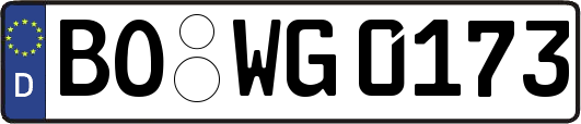BO-WG0173