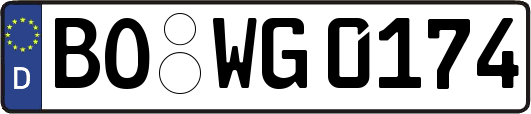 BO-WG0174