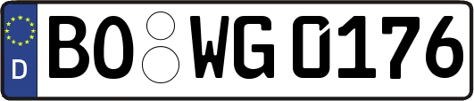 BO-WG0176