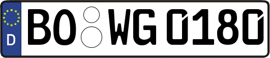 BO-WG0180