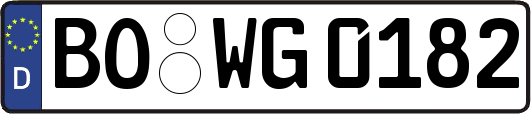 BO-WG0182