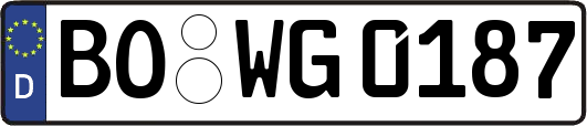 BO-WG0187