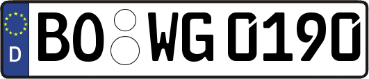 BO-WG0190