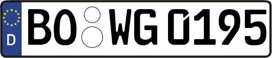 BO-WG0195
