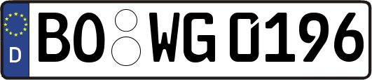 BO-WG0196