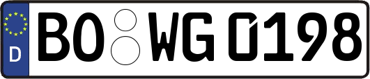BO-WG0198