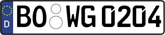 BO-WG0204