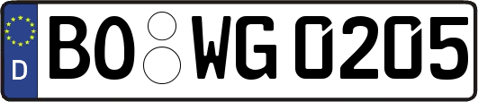 BO-WG0205